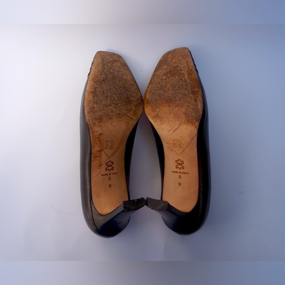 ROBERTO CAPUCCI Copper Brown 2 Tone 3" Pumps - Picture 6 of 8